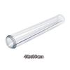 Clear PVC Table Protector Wear Resistant Oil Proof Heat Resistant Antibacterial Mat for Office Conference Meeting Table