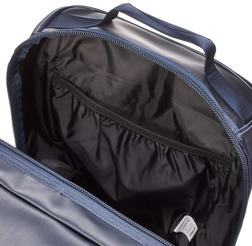 Plecak Plecak Granatowy [ASICS] W kształcie bębna 3123A454.410