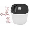 Portable Washing Machine USB Powered Mini Turbo Washing Machine with Clothes Drying Rack 6L