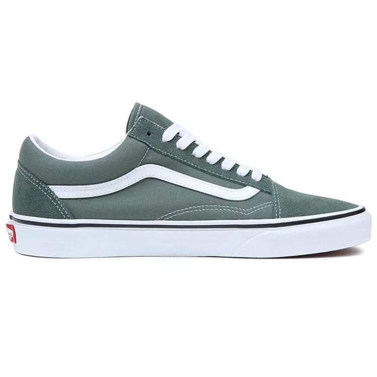 Vans Old Skool Color Theory - Duck Green Unisex Sneakers VN0A5KRSYQW