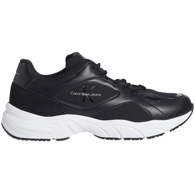 

Calvin Klein Jeans Retro Tennis Low Laceup Mtl кроссовки EU 45