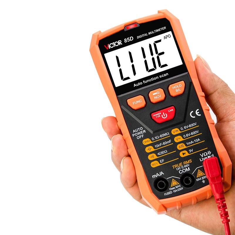 VICTOR VC85C Auto-Ranging Digital Multimeter (CN version)