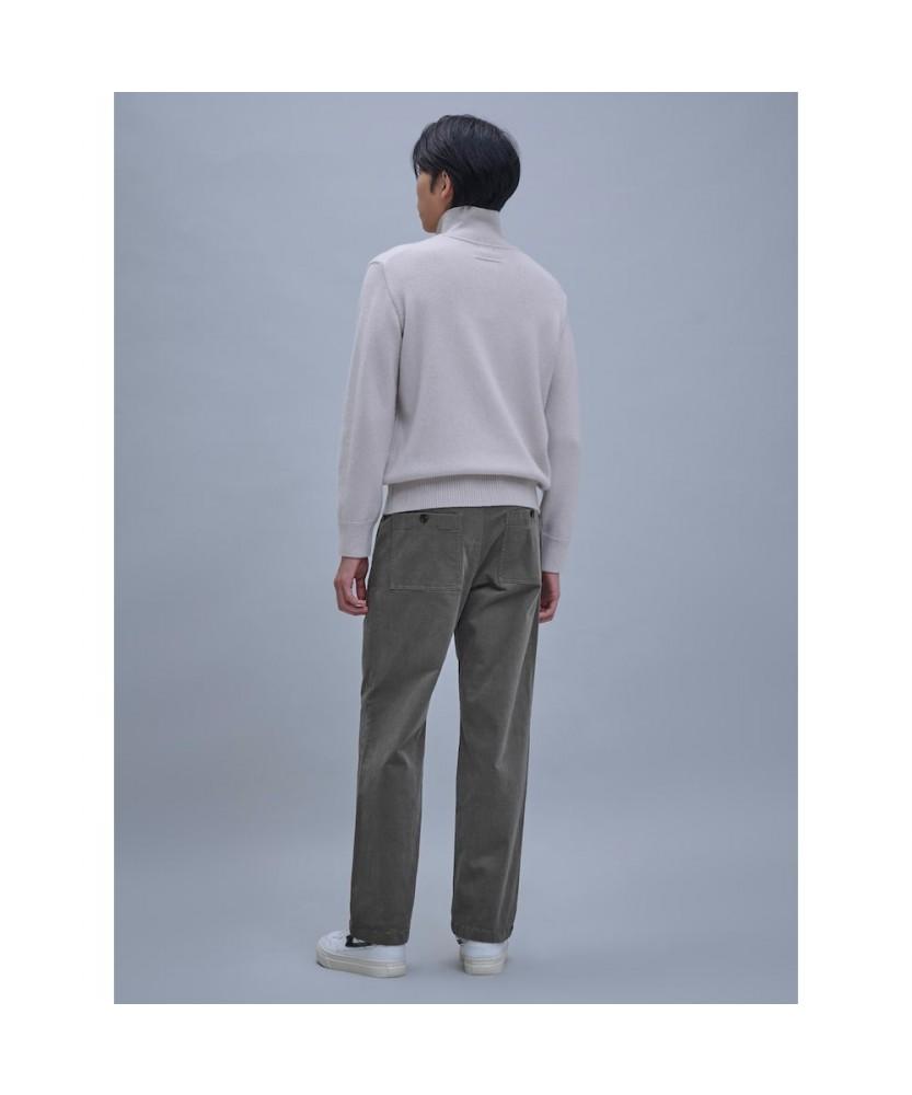 SHIFT.G Collarturtleneck Sweater Ivory