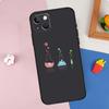 Science Biology Chemistry Phone Case For iPhone 16 Pro Max 11 12 13 Mini 14 15 Pro Max XR 16e 15 16 Plus Cover Shell
