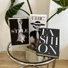 3PCS/Set Photo Props Decorative Simulation Books Paper Faux Books Creative Fake Books  Bedroom