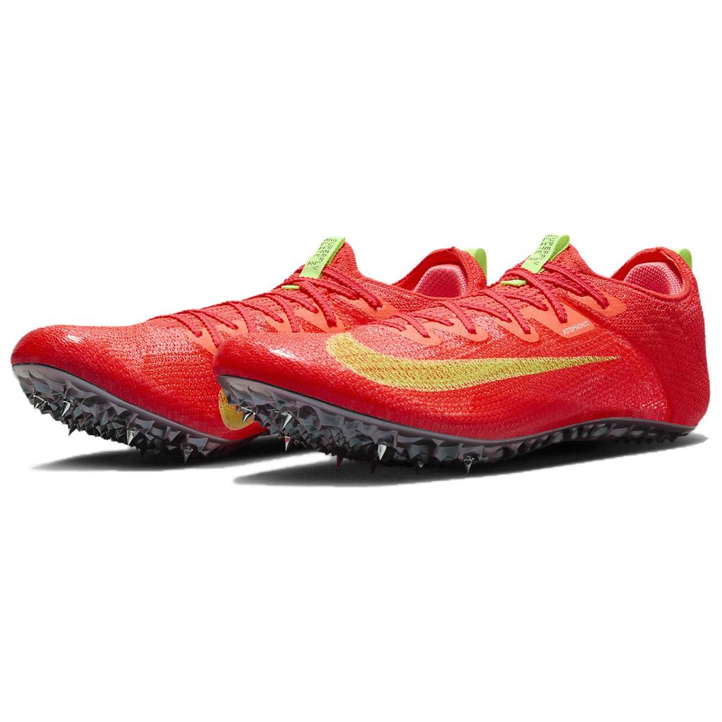 Nike Zoom Superfly Elite 2 Bright Crimson Lime Blast Unisex Sneakers Red Mint-Foam Washed-Coral FZ9662-600