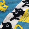 Nishikawa Atsuko Matano Wash Towel 34x35cm Soft To the Fluffy Finish with Untwisted MT3658 Cup Made In Blue TT33104641 Washable, Touch, 100% Cotton,