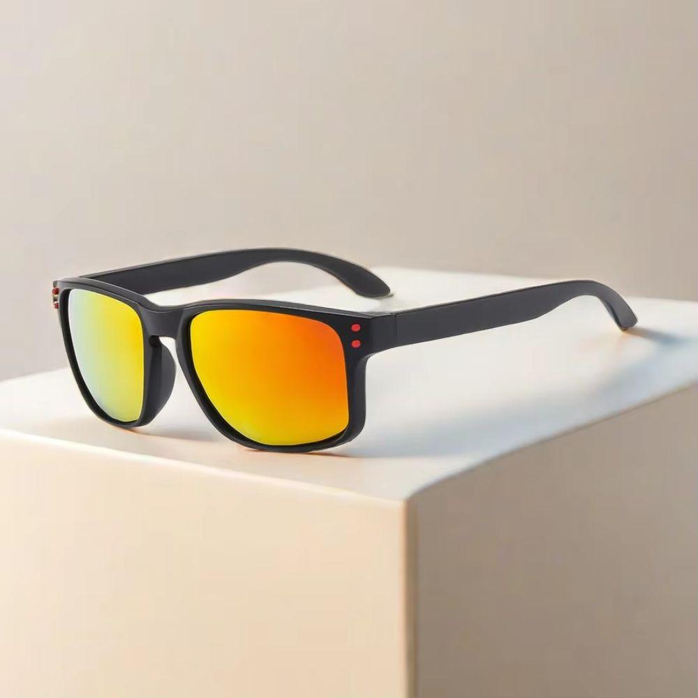 Square Cycling Sunglasses HD Lens Outdoor Sport Goggle UV Resistant Cycling Glass  Riding