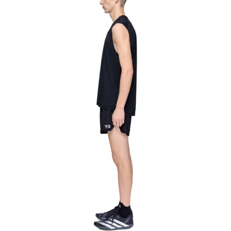 Y-3 Solid Color Crew Neck Pullover Vest Men tops KF6196