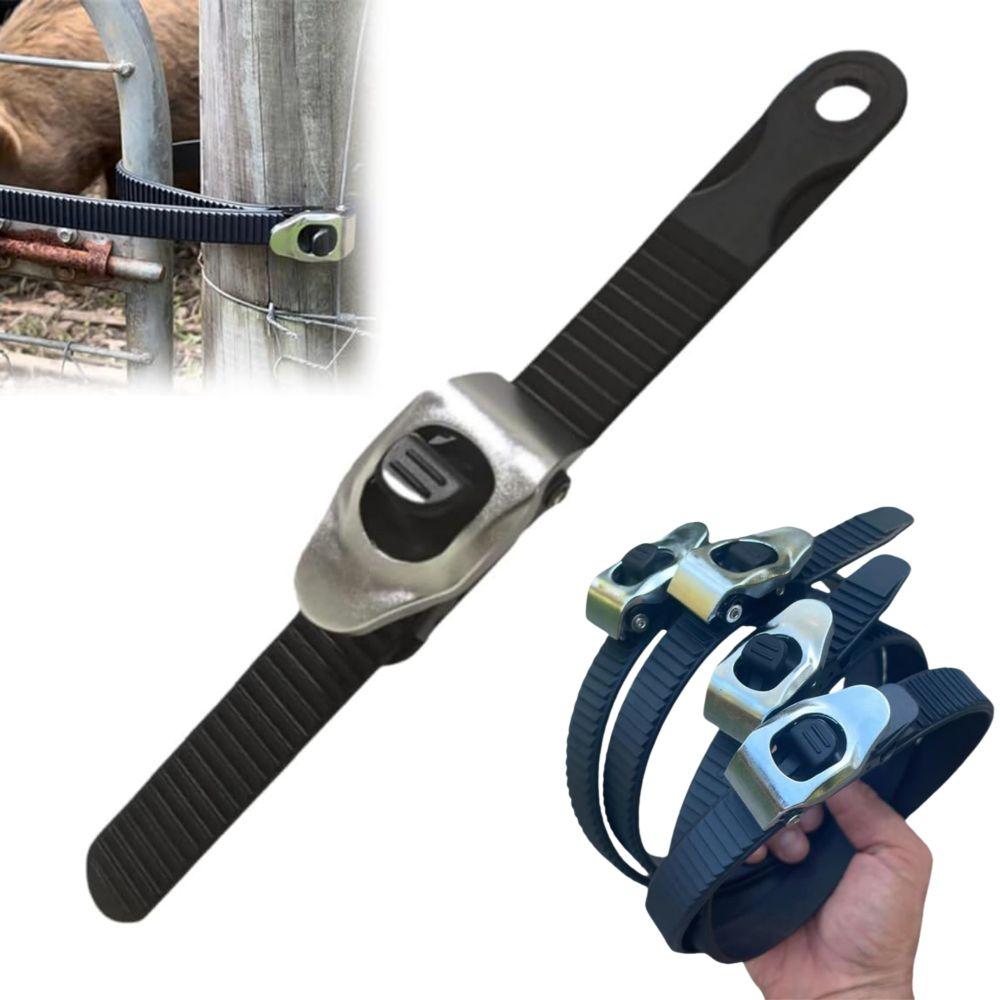 Adjustable Ultimate Grip Lock Strap Multipurpose Elastic Band Ratchet Buckle  For Secure Anything