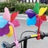 Varovné světlo na kolo Větrníkové varovné světlo na kolo Dekorace větrníku na řídítka Kola Zábavné cyklistické doplňky Odolné