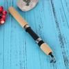 Mini Telescopic Ice Fishing Rod Portable Carbon Fiber River Shrimp Carp Fishing Pole for Winter Fish Rods Tackle 60/80/100cm