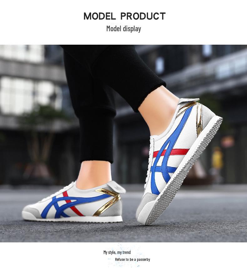 Forrest Gump Men's Casual Summer Sneakers: Trendy Korean Style All-Match Fashion for Teens and Couples