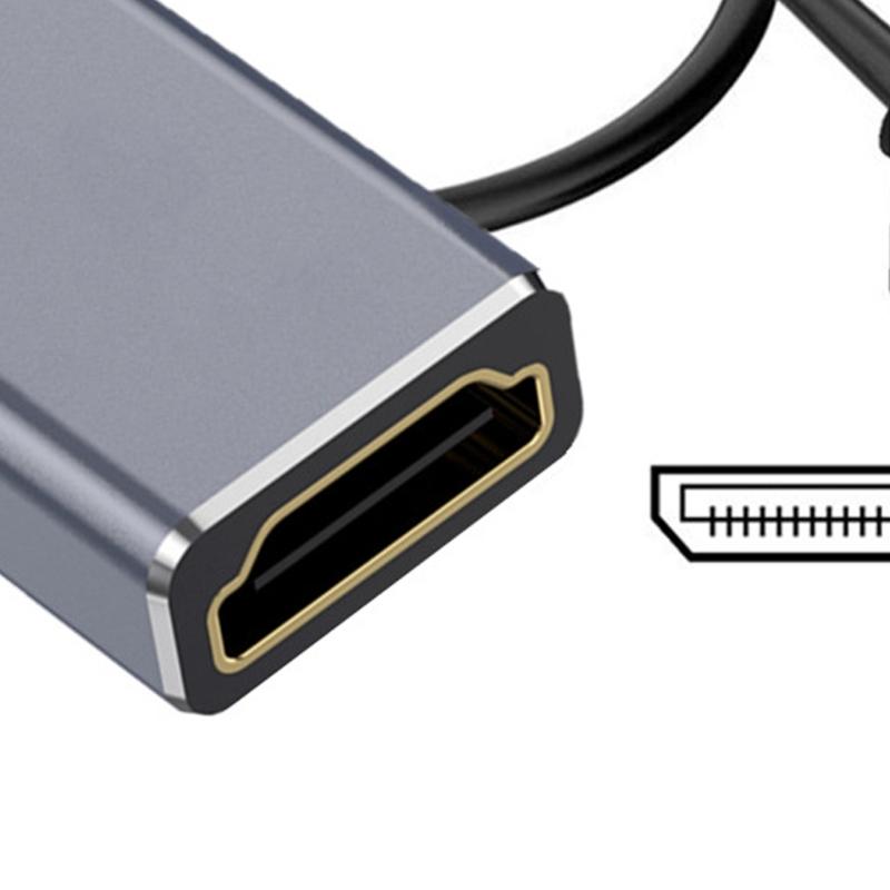 2.1 Version Mini DSLR Camera Camcorder Video Card Adapter Cable Supports 8K60Hz 4K120Hz For Cameras Projectors Laptops