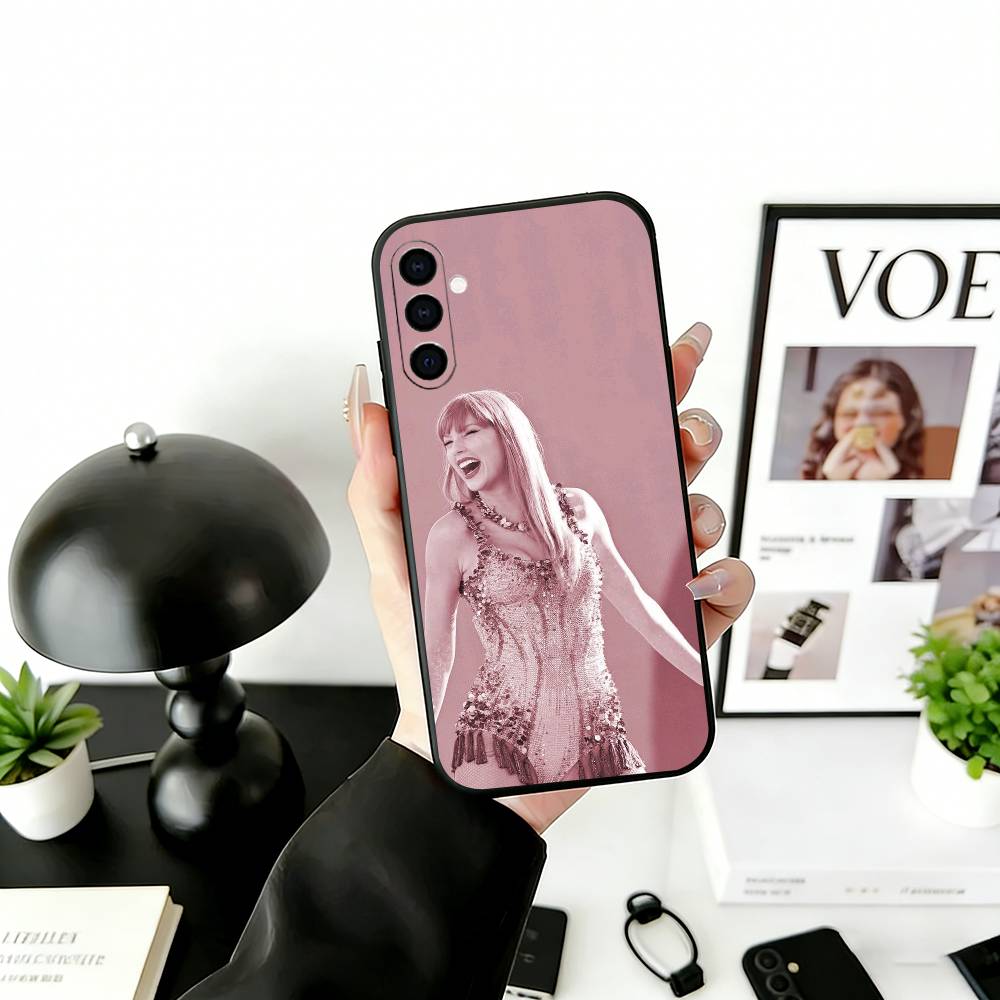

The L-Life of a S-Showgirl Phone Case For Samsung Galaxy A73,A72,A71,A70,A53,A52,A51,Others Soft Black Cover Samsung a50 30s 50s