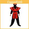 Stunning Kids Ninjago Cosplay Costume Ideal For Halloween And Parties With Soft Fabric