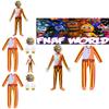 Sundrop Fnaf Cosplay Jumpsuit For Boys And Girls