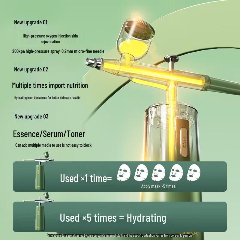 KONKA Portable Nano Oxygen Facial Hydrator