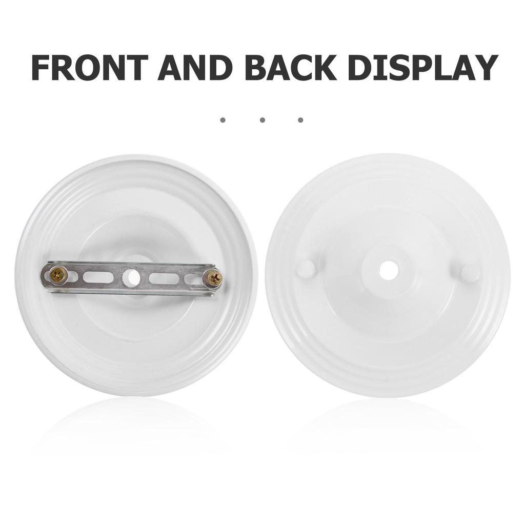 Vintage Ceiling Light Cover Plate Easy Install Canopy Fixture Home Office Commercial Ceiling Lamp Fittings