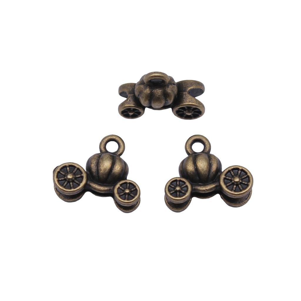 Halloween Day Charms Antique Alloy Magic Pendants For Dentist Themed Jewelry Making
