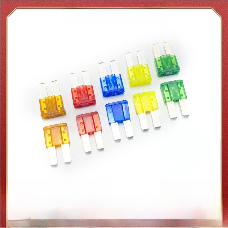 Micro M2 Mini Long Leg Car Fuse Set (5A-30A, 32V)