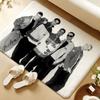 B-backstreet Boys Singer Floor Mat Soft Flannel Rug Non-Slip Absorbent Mat For Bathroom Bedroom Home Decor