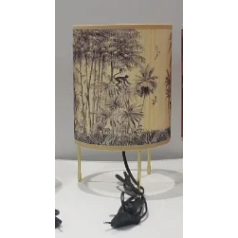 Lampa biurkowa Rattan Art Handmade Sypialnia Gabinet Łóżko Dekoracja Mała Lampka Nocna Nordic Kreatywność Wystrój Domu Lampa Łóżkowa