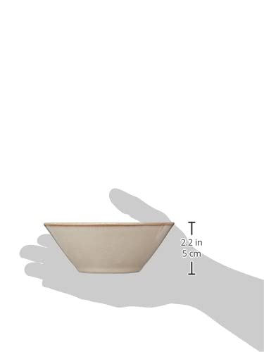 Aito Seisakusho Bowl 380ml Gray Mino Ware Dishwasher Microwave Safe Aito Bowl Made In Japan 517021 "Natural Color" Approx.