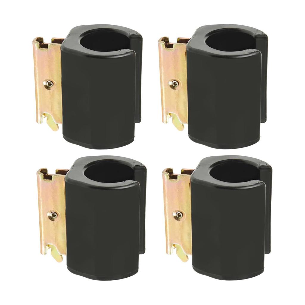 Pack of 4 Tool Rack Anti Slip E Track Tool Holders Featuring Enhanced Friction Surfaces Secures Tools During Bumpy Rides