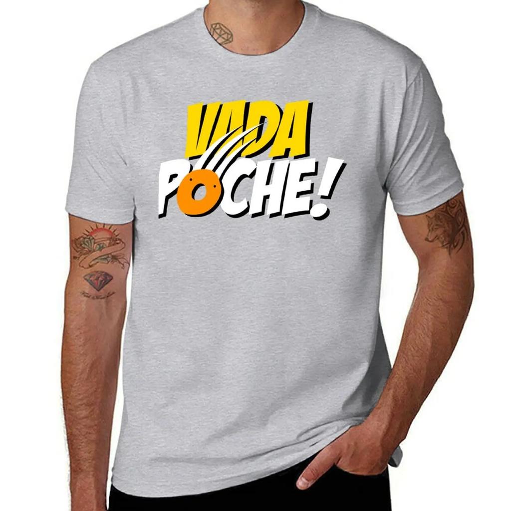 Vada Poche Vadivelu Tamil Tshirt T-Shirt Sublime Plus Size Tops Plus Size Clothes Men's T-shirt