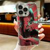 Anime Character Yoru War CSM Soft Phone Case For iPhone 15 16 17 Air 14 Pro Max 16E Plus 13 12 Mini Plating Anti-Fall Fundas