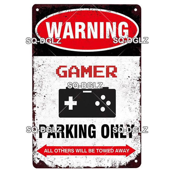 Plaque De jeu en métal Vintage, décoration De Bar, décor De Pub, Placas décoratifs en métal, affiche en métal, signe en étain