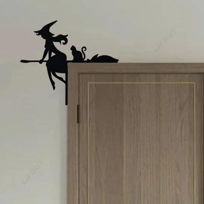 Metal Halloween Decorations Gothic Spooky Home Ornaments