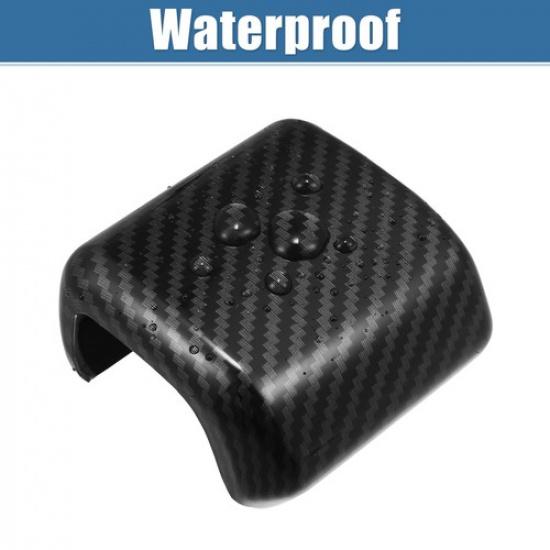 1 Pcs Carbon Fiber Pattern Gear Shift Knob Head Cover for Toyota Tundra +
