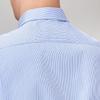 Antonio Men's 100% Cotton Non-Iron Striped Long Sleeve Shirt