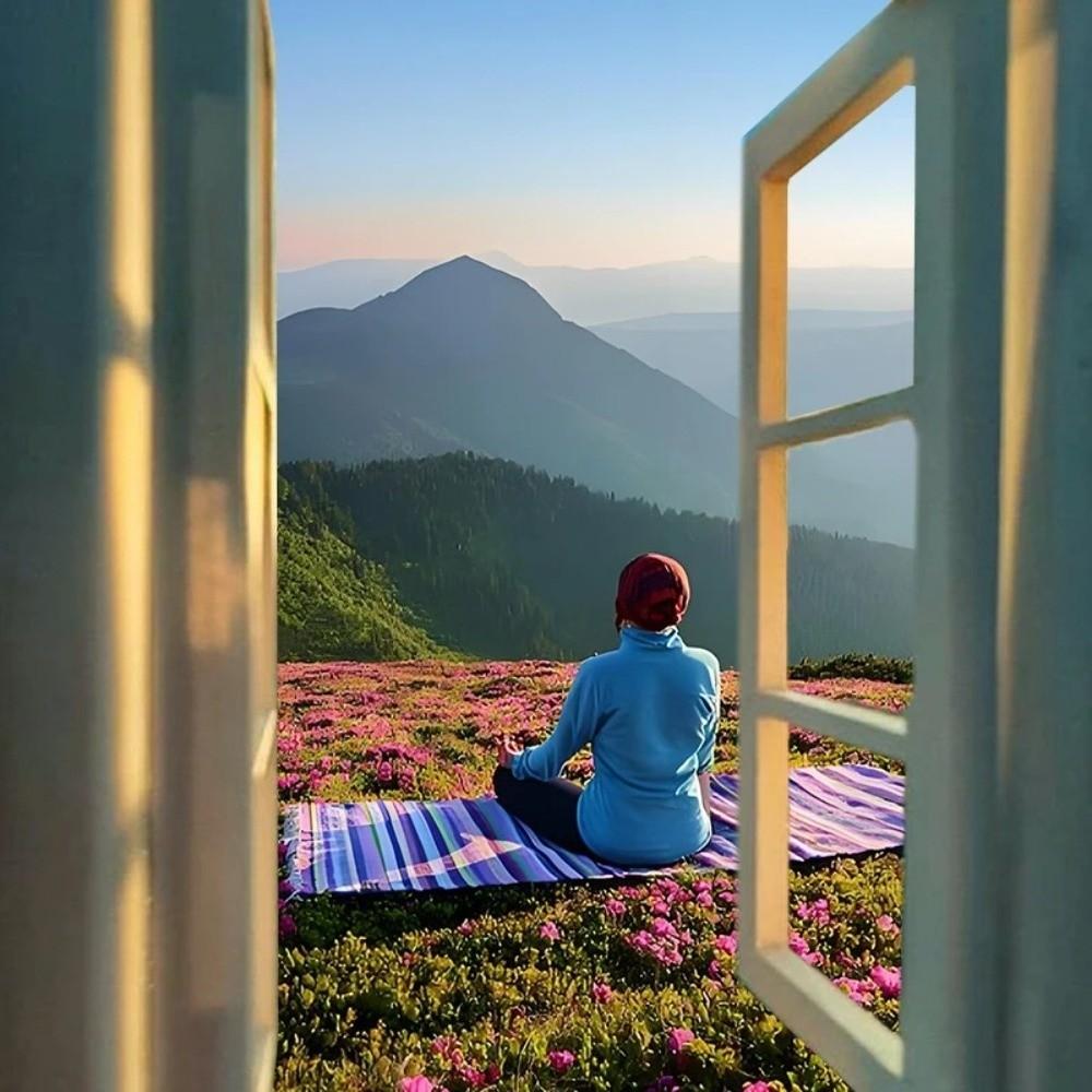 Novel Scenery Window View Props Portable Photos Viewfinder Versatile Picture Framing  Festival