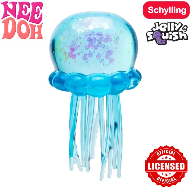 Hoge Kwaliteit Needoh Leuke Kubus Pluizenbol Kwallen Squishy Blind Box Zacht Stressverlichtend Speelgoed Schattig Ontspannend Knijp Sensorisch Speelgoed