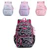 Cute Nylon Kids School Backpack For Girls And Boys With Curved Straps