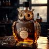 Novelty Animal Shape Whiskey Decanter Creative Glass Liquor Bottle for Scotch Bourbon & Whiskey Bar Decor & Gift