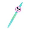 Stationery Disney Ballpoint Pen with Retro Collection Mickey Mint S4653599 Sun-Star Oil-Based Plate, Green,