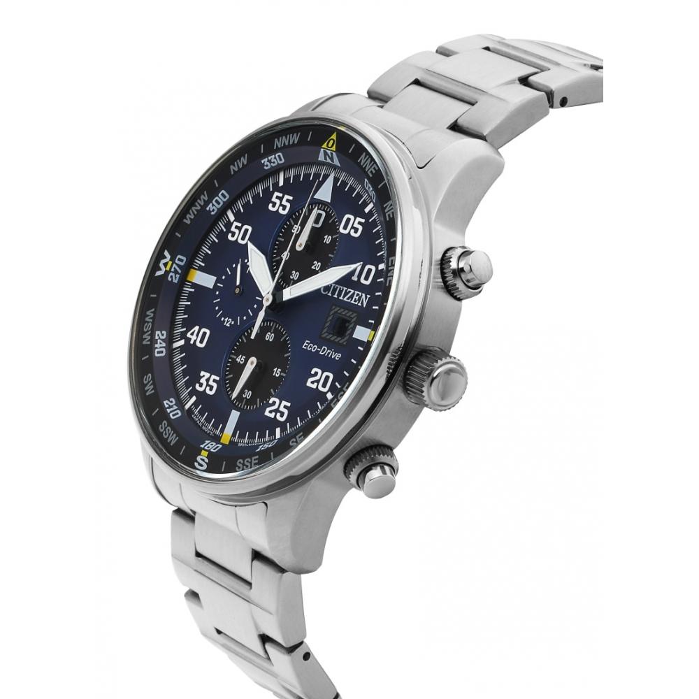 Citizen Ca0690 88l Chronograph Mens Metal Watch