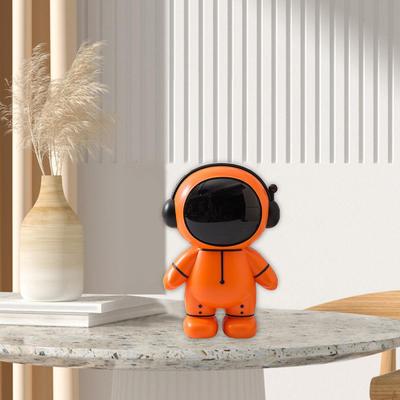 Astronaut Geldkasse Heimdekoration Schreibtischornament Kreative Dekoration Sparschwein für Geschenk