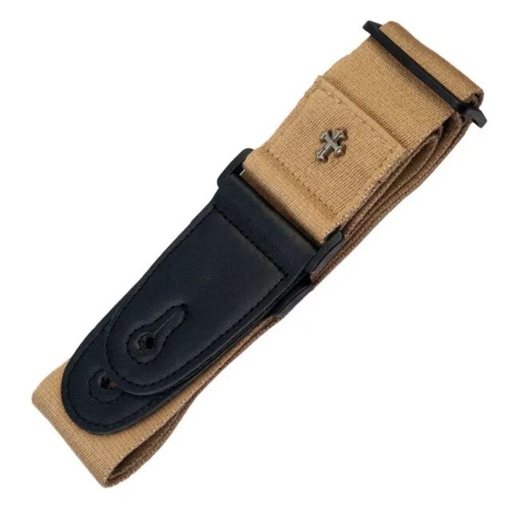 Leather Electric Guitar Strap Adjustable Length Folk Guitar Strap Vintage Ukulele Belt  Stage