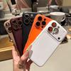 2 IN 1 Case for iPhone 17 Air 16 15 14 Plus 13 12 11 Pro Max Shockproof Matte Lens Protection Instant Change To 17 Simple Cover