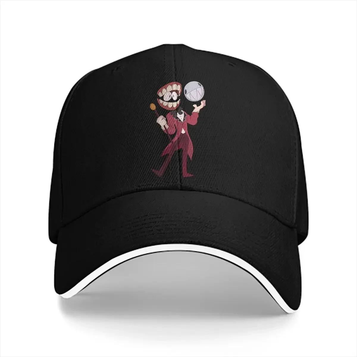 Hisun CAP Caine Speel Baseballpet Mannen Hoeden Vrouwen Vizier Bescherming Snapback The Amazing Digital Circus Petten One Size