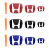 Honda Civic Fit HRV Vezel Avancier Car Emblem Decor Sticker for Front Grille Trunk Steering Wheel Accessories 2006-2025 Models