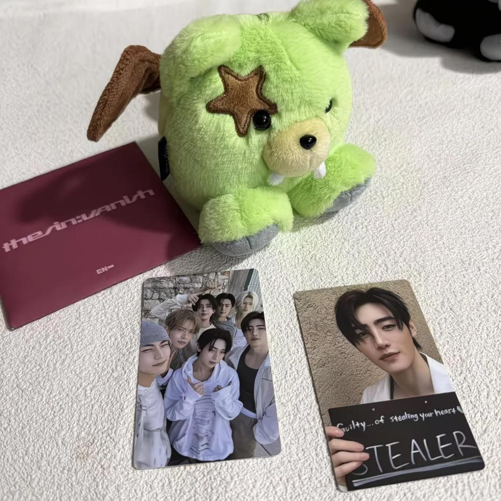 ENHYPEN kpop  gift set [THE SIN : VANISH] (Voice Keyring Ver.) Heeseung Jake Sunghoon