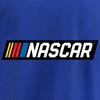 Fanatics NASCAR Logo T-Shirt (US Small, Blue)