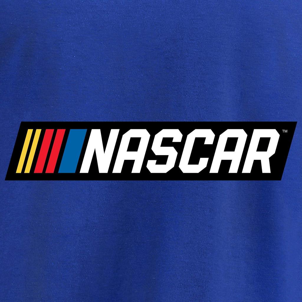 Fanatics NASCAR Logo T-Shirt (US Small, Blue)