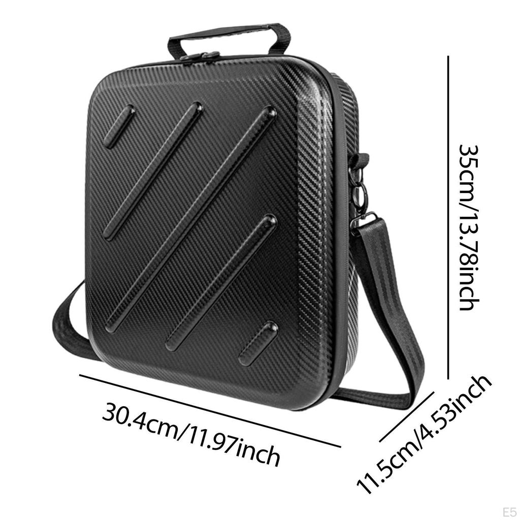 EVA Travel Hard Case for Mini with Shoulder Strap Resistant Dustproof 35x30x11.5cm